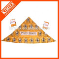 Fashion cheap unique imprimé triangle pet bandana